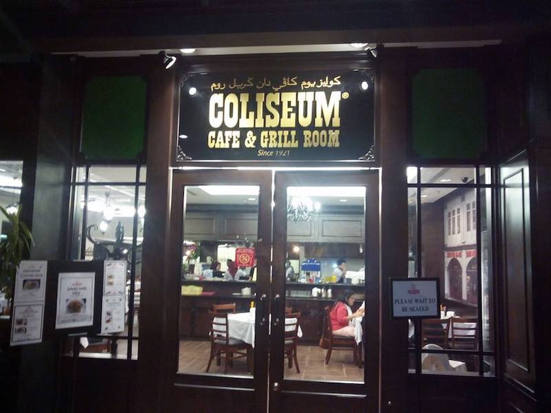 The Coliseum Café was one of the capital’s oldest and most iconic restaurants. — Picture courtesy of Facebook/Coliseum Café
