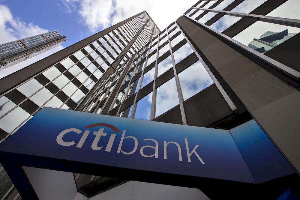 A view of the exterior of the Citibank corporate headquarters in New York, New York, US, May 20, 2015. u00e2u20acu201d Reuters pic