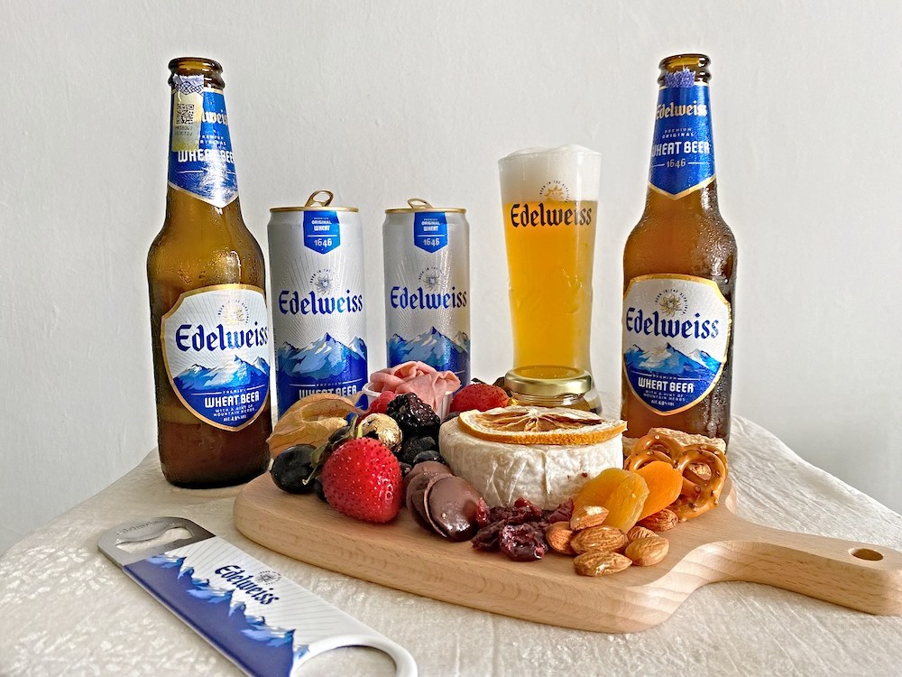 Heineken Malaysia has launched Edelweiss, a premium Austrian wheat beer made with all-natural ingredients. u00e2u20acu201d Pictures by Melanie Chalil