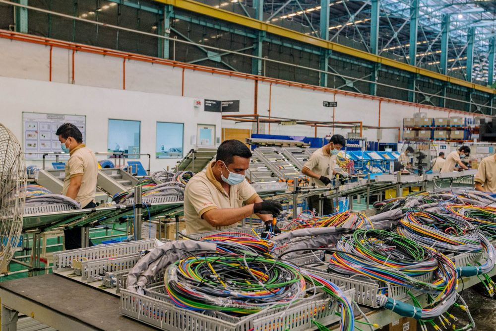 Knight Frank said the country recorded a total of RM80.6 billion worth of approved investments in the manufacturing, services and primary sectors in the first quarter of 2021. — Picture by Firdaus Latif