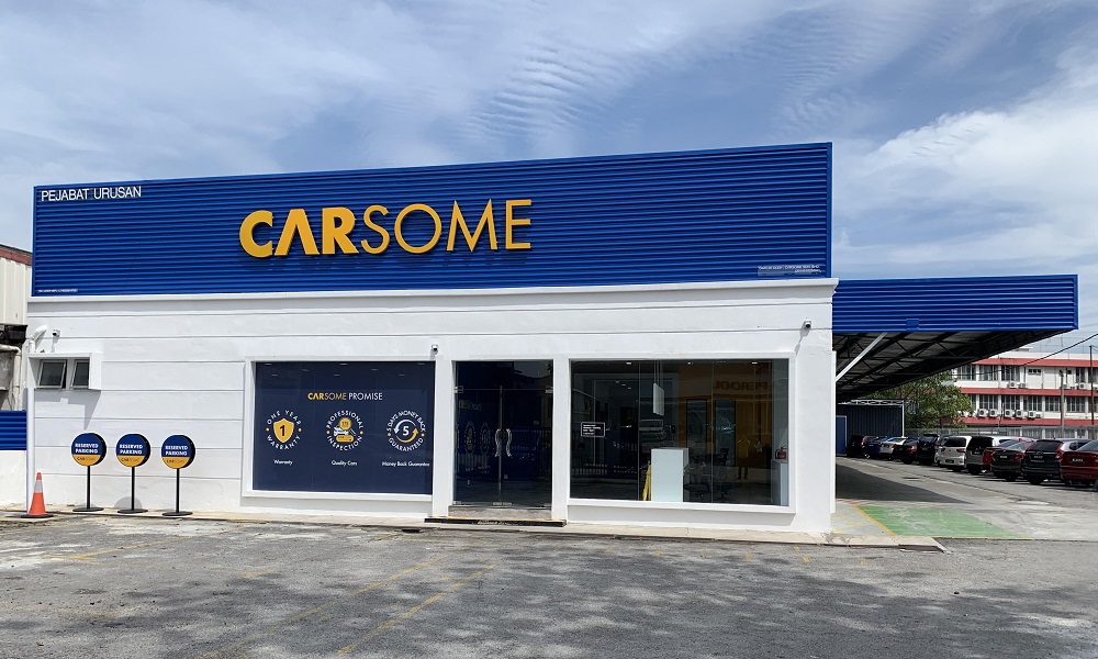 The Carsome office is seen in Petaling Jaya. u00e2u20acu2022 Picture courtesy of Carsome