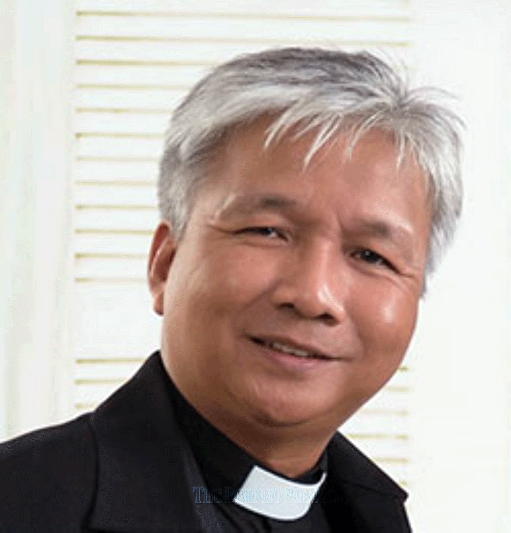 Rt Rev Datuk Danald Jute, Uskup Gereja Anglikan di Sarawak dan Brunei.  — Borneo Post Online pic