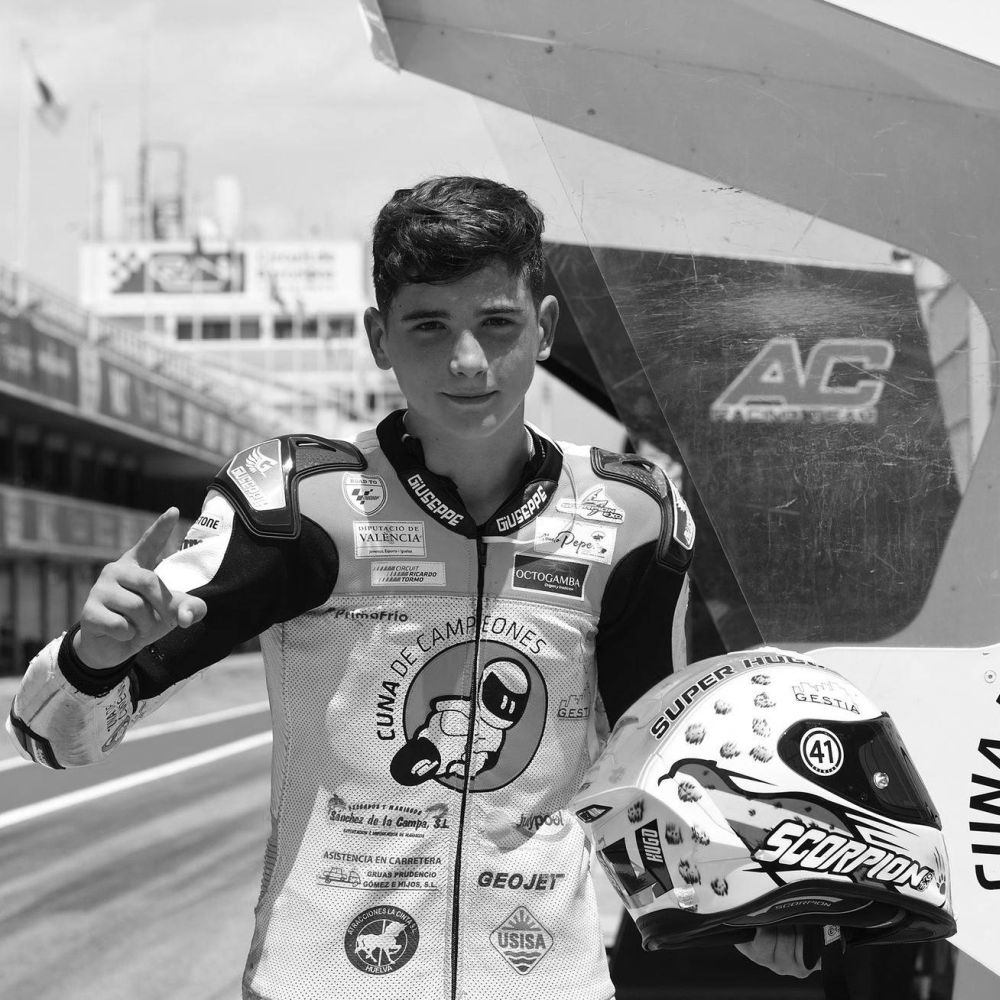 Millan, who crashed at Turn 5, received immediate medical treatment but succumbed to his injuries. u00e2u20acu201d Picture via Facebook 