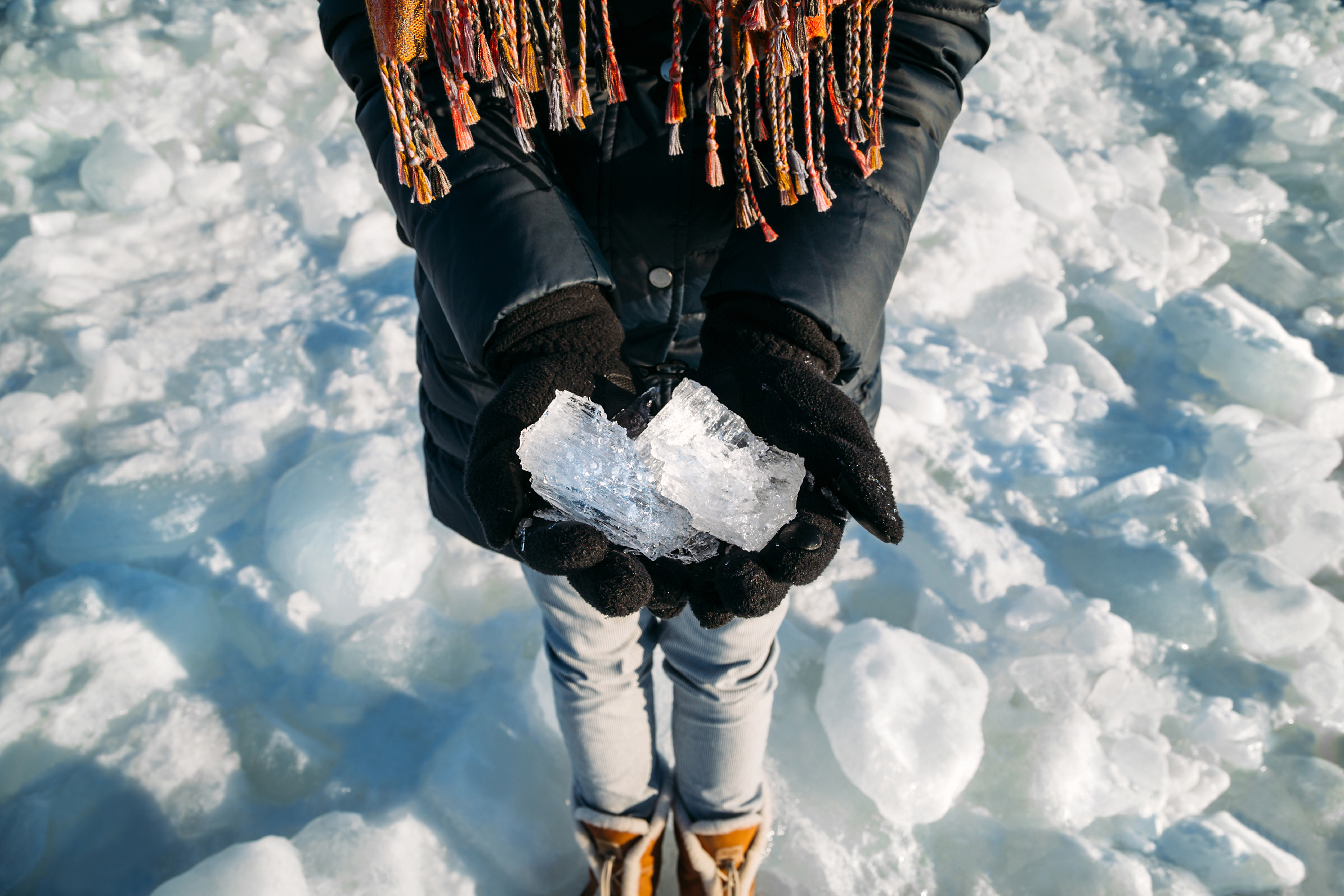 Scientists in China have created a new flexible form of ice. u00e2u20acu201d Photography IB photo / Getty Images via ETX Studio