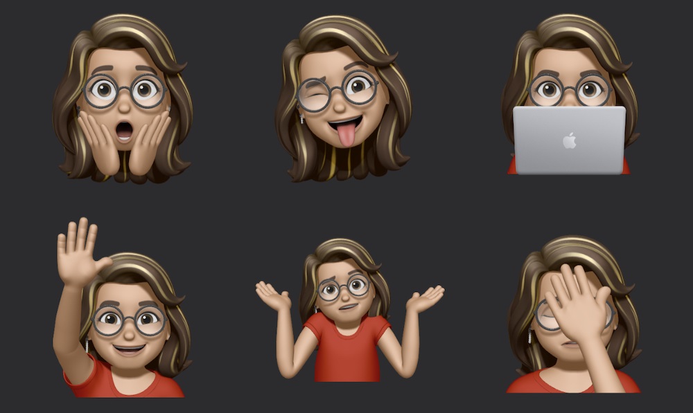 Apple's new Memoji customisation options helps to make your avatar truly unique. u00e2u20acu201d iOS15 beta Screenshot