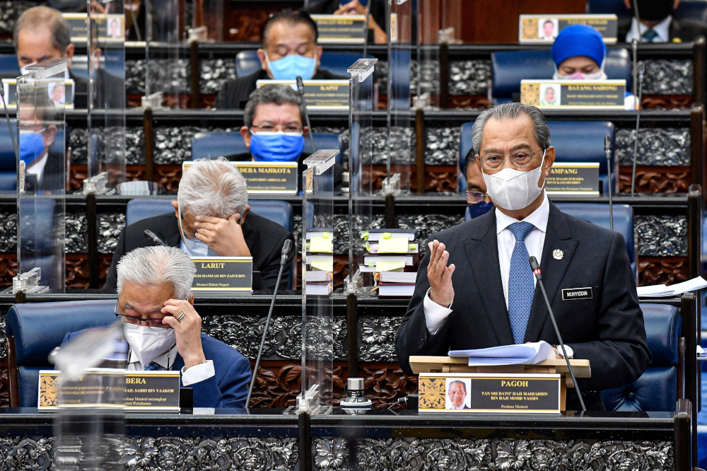 In his briefing on the National Recovery Plan at the special sitting of the Dewan Rakyat today, he also expressed hope that the Malaysian contingent would be able to create new success stories. — Reuters pic