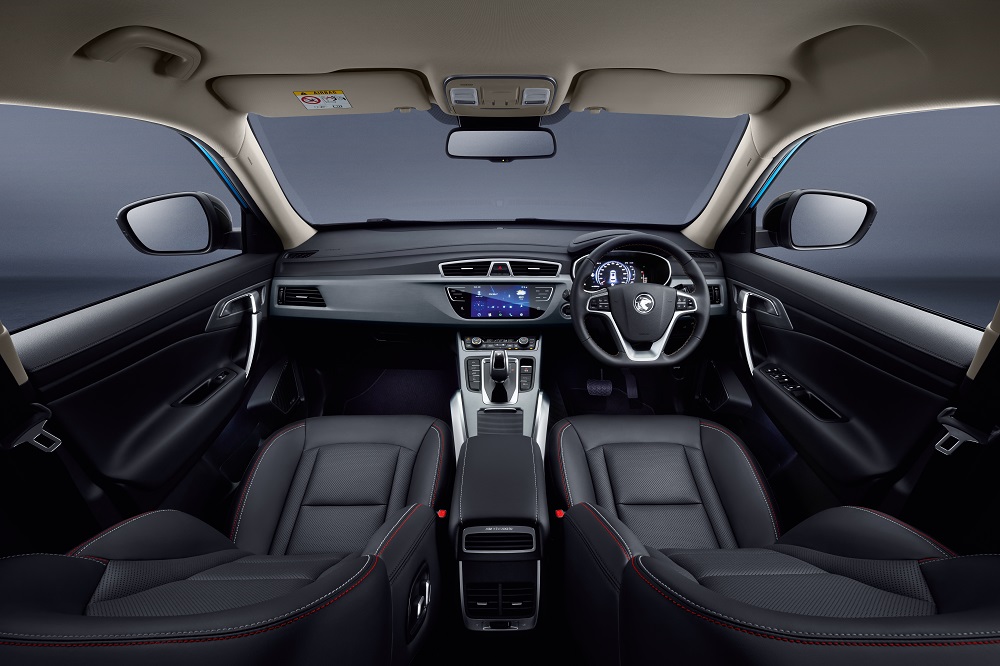 The interior of the Proton X70 special edition variant. ― Picture courtesy of Proton 