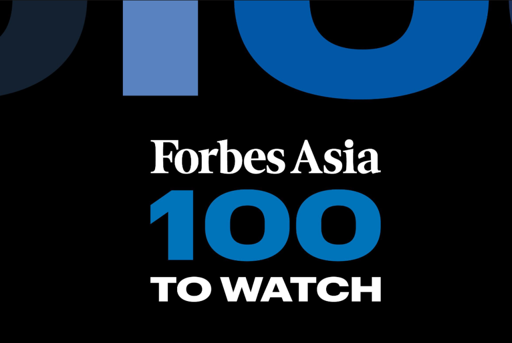 Forbes Asia's '100 to Watch' list spotlights notable small companies and startups on the rise across the Asia-Pacific region at a time when economies worldwide were struggling from the Covid-19 pandemic. u00e2u20acu2022 Picture via Forbes