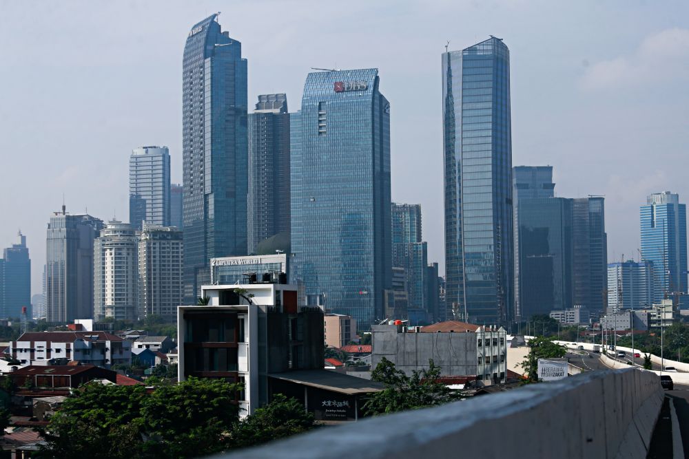 A general view of the skyline of Jakarta, the capital city of Indonesia August 5, 2021. u00e2u20acu201d Reuters pic