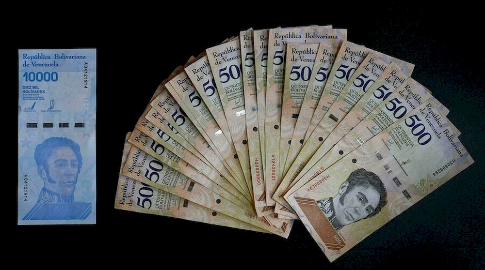 Venezuela has stripped 14 zeros from its bolivar currency over the last 13 years due to its problems with inflation. u00e2u20acu201d AFP pic