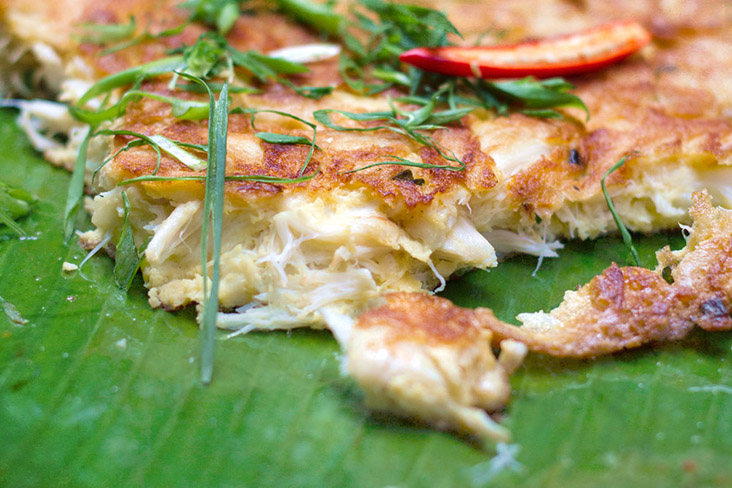 Egg-citing Thailand begins with Michelin-starred crab omelettes ('khai jiao pu'). — Pictures by CK Lim