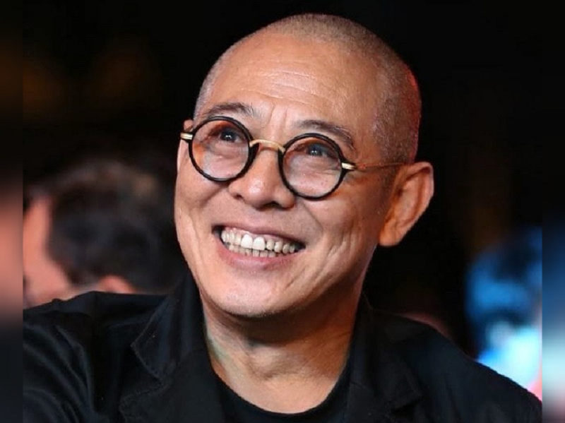 Chinese director Zhou Guogang claimed martial arts actor Jet Li is the next person to be cancelled after actress Vicki Zhao. u00e2u20acu2022 Picture via Instagram/ jetli