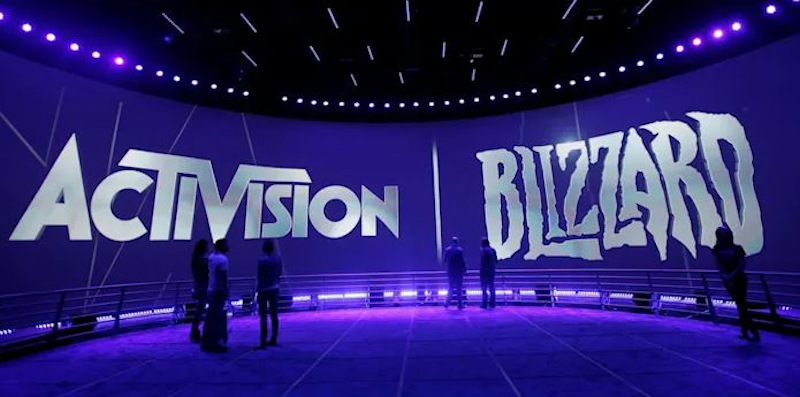 The Activision Blizzard Booth during the Electronic Entertainment Expo in Los Angeles June 13, 2013. — Reuters pic