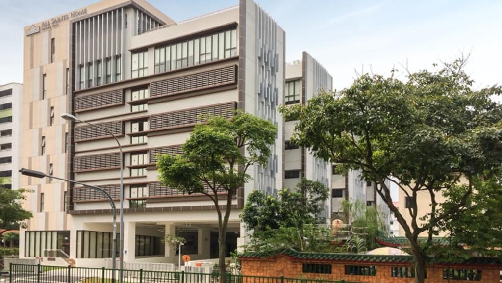 One of the newly reported Covid-19 clusters is an eldercare home, All Saints Home in Jurong East (pictured). u00e2u20acu2022 Picture courtesy of All Saints Home
