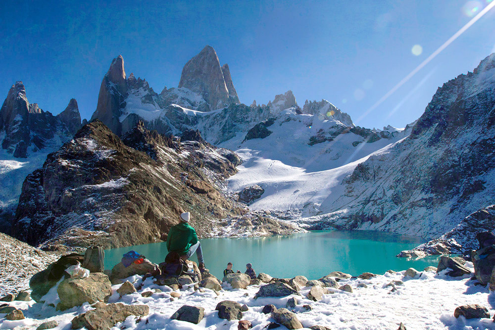 Heaven’s Lake in Patagonia: The view at Laguna de Los Tres is worth hiking all day for. — Pictures by CK Lim