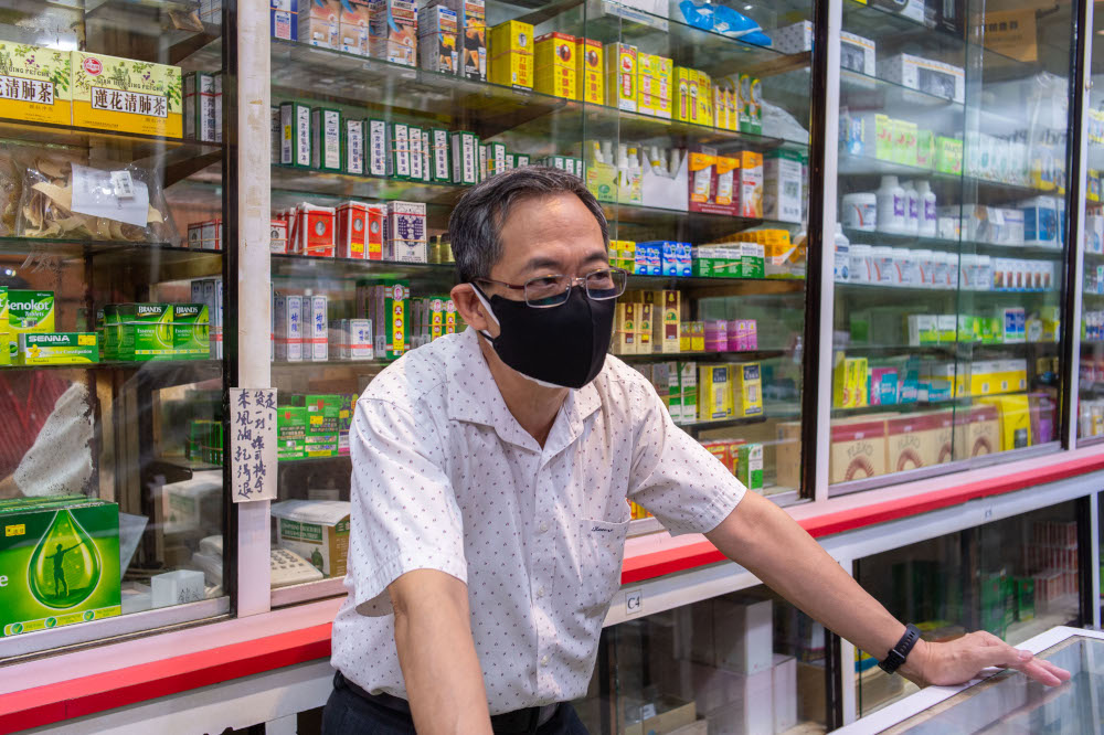 Ng Chee Yat, 65, said flip-flop policies are very disruptive for business. — Picture by Shafwan Zaidon