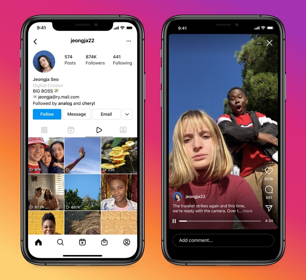 Instagram announced that it is combining IGTV and feed videos into one format called Instagram Video, which promises to be easier and more practical to use. u00e2u20acu2022 Picture courtesy of Instagram