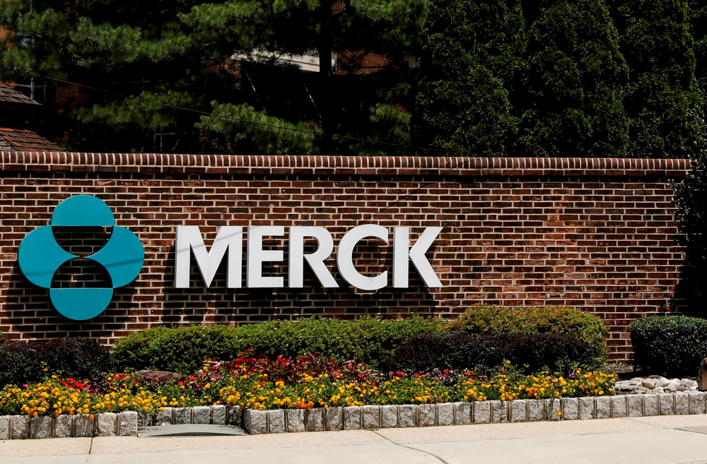 The Merck logo is seen at a gate to the Merck & Co campus in Rahway, New Jersey July 12, 2018. u00e2u20acu201d Reuters pic