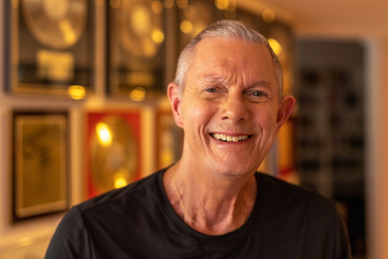 Musician and song writer Richard Carpenter poses for a portrait at his home in Westlake Village, California September 10, 2021. u00e2u20acu201d Reuters pic