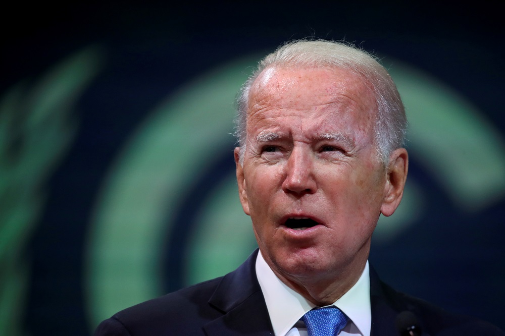 US President Joe Biden has sought to dismantle the ‘Remain in Mexico’ programme. — Reuters pic