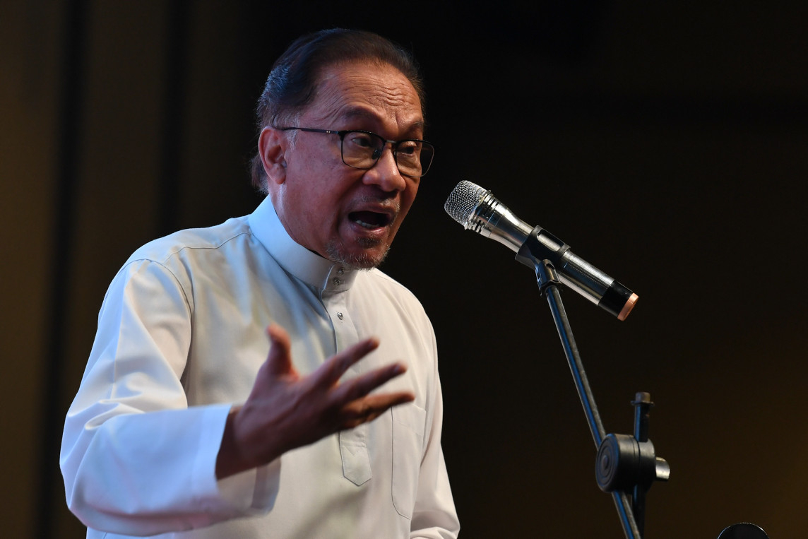 Anwar Cites Technical Problems For Muda S Absence From Pakatan S Full List Of 28 Candidates For Melaka Polls Malaysia Malay Mail