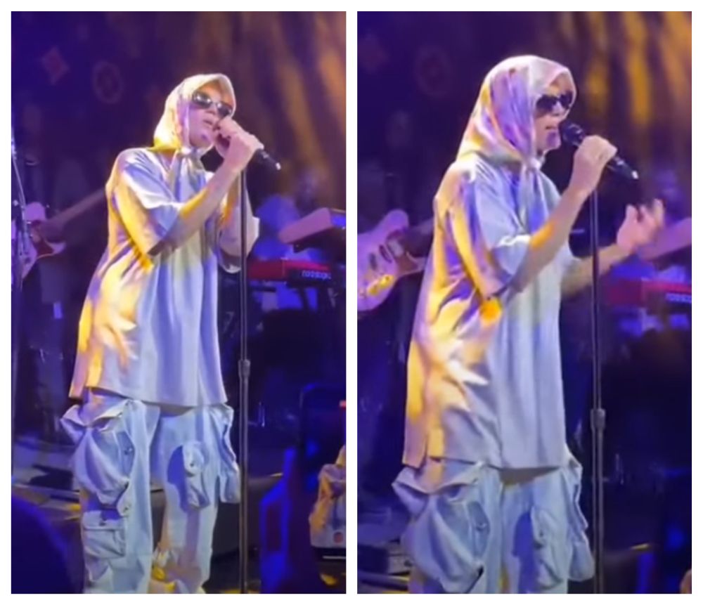 Bieber had reportedly mocked Islam and the Muslim community after wearing a headscarf during his recent Utah concert performance. — YouTube screengrab