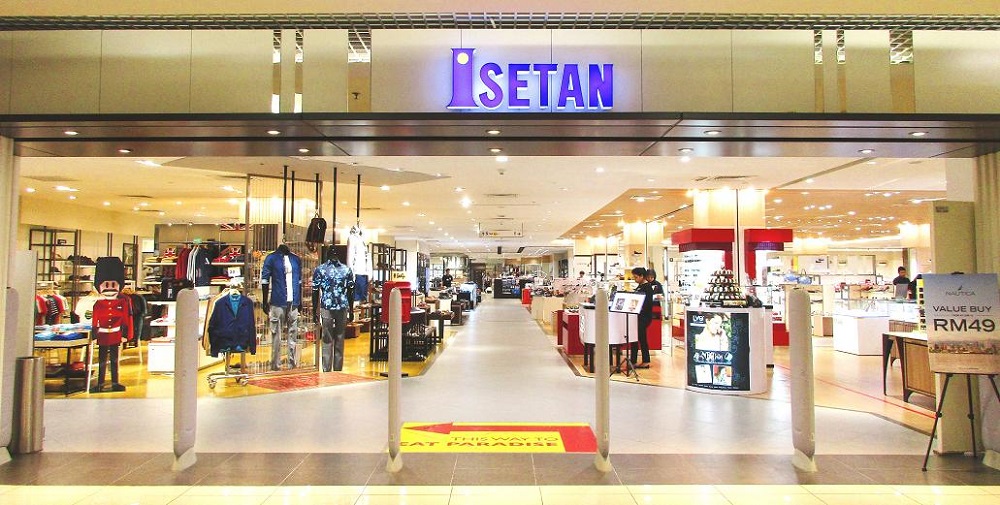 Isetan 1 Utamau00e2u20acu2122s last day of business will be on April 5, 2022. u00e2u20acu2022 Picture courtesy of 1 Utama Shopping Centre