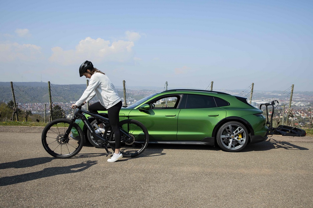 These days, Porsche doesn't only make cars. The manufacturer has also started selling electric bikes (like this eBike Cross). u00e2u20acu2022 Picture courtesy of Porsche