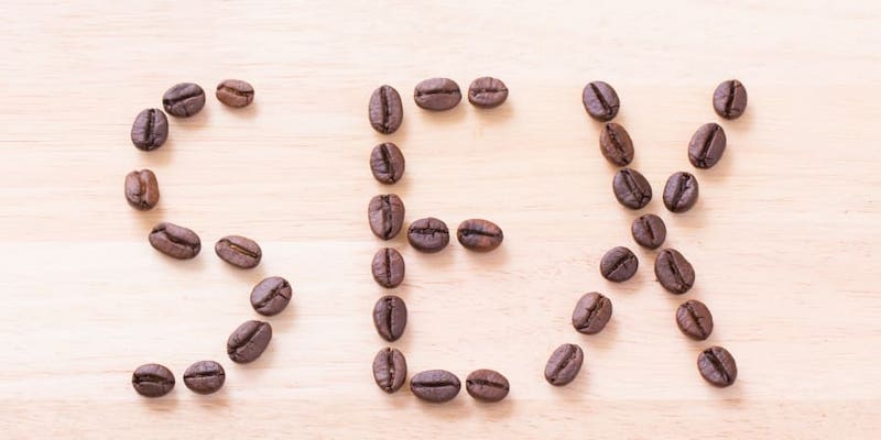 The recipe for a concoction called 'sex coffee' is making a buzz online. u00e2u20acu201d Picture courtesy of nannystock / Shutterstock via ETX Studio