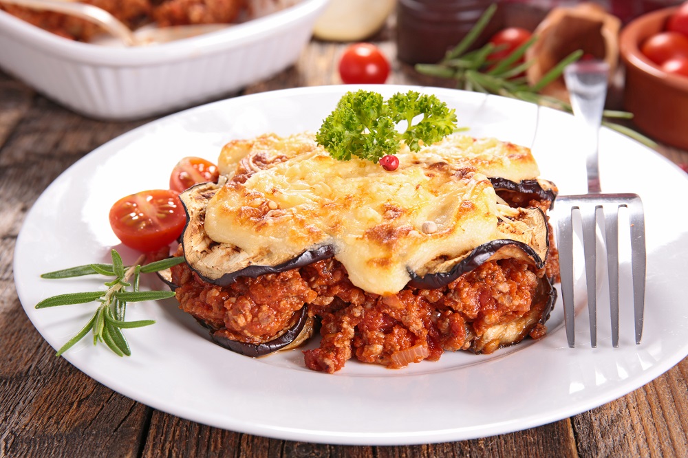 Research identified Bulgarian moussaka as the most CO2-intensive specialty among popular European dishes. u00e2u20acu2022 Shutterstock pic