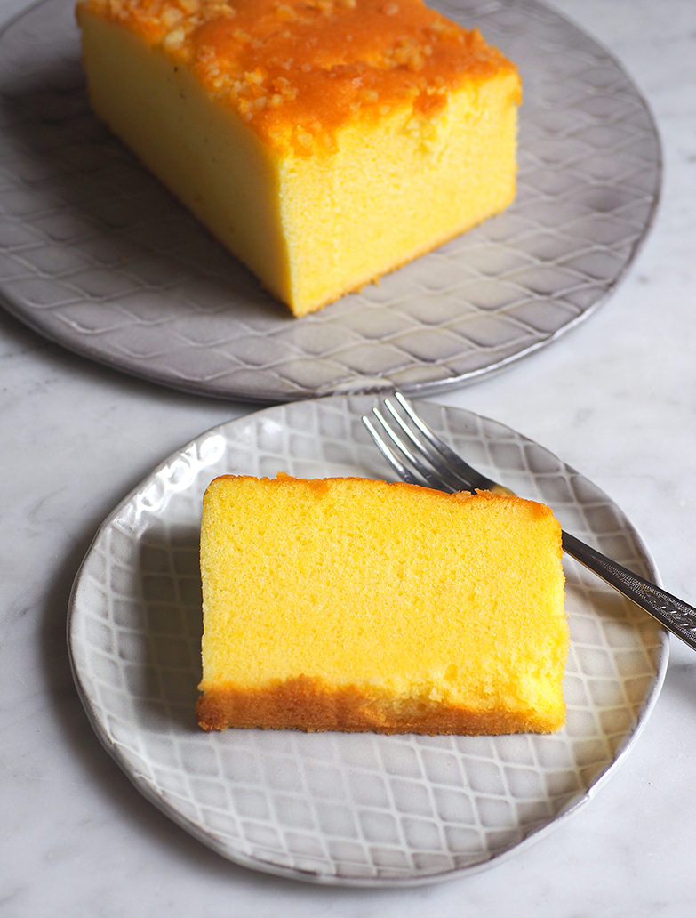 If you want something different, try the subtle orange butter cake with its fine texture.