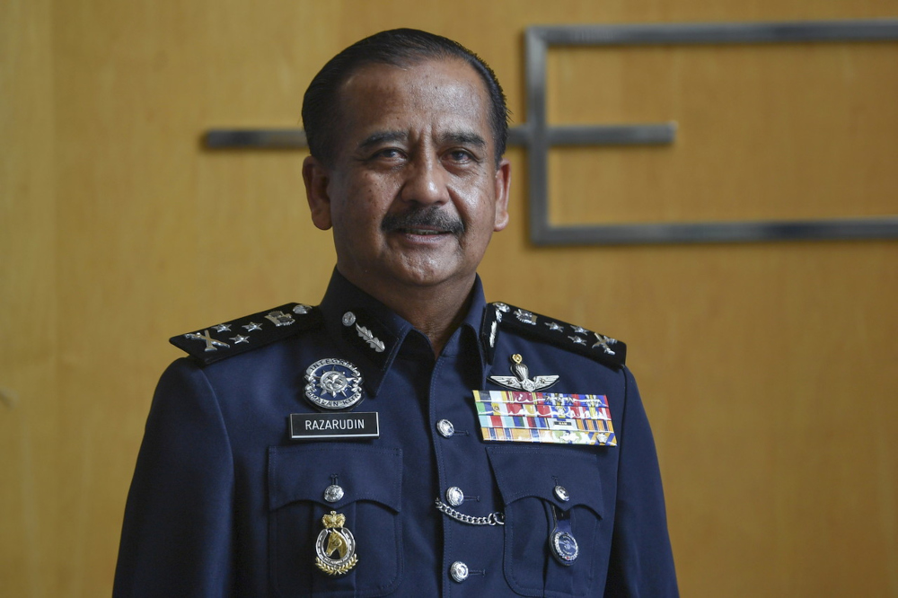 Bukit Aman (Federal Police) Narcotics Criminal Investigation Department director Datuk Razarudin Husain@Abd Rasid has been appointed as the new Deputy Inspector-General of Police, December 22, 2021. u00e2u20acu201d Bernama pic 