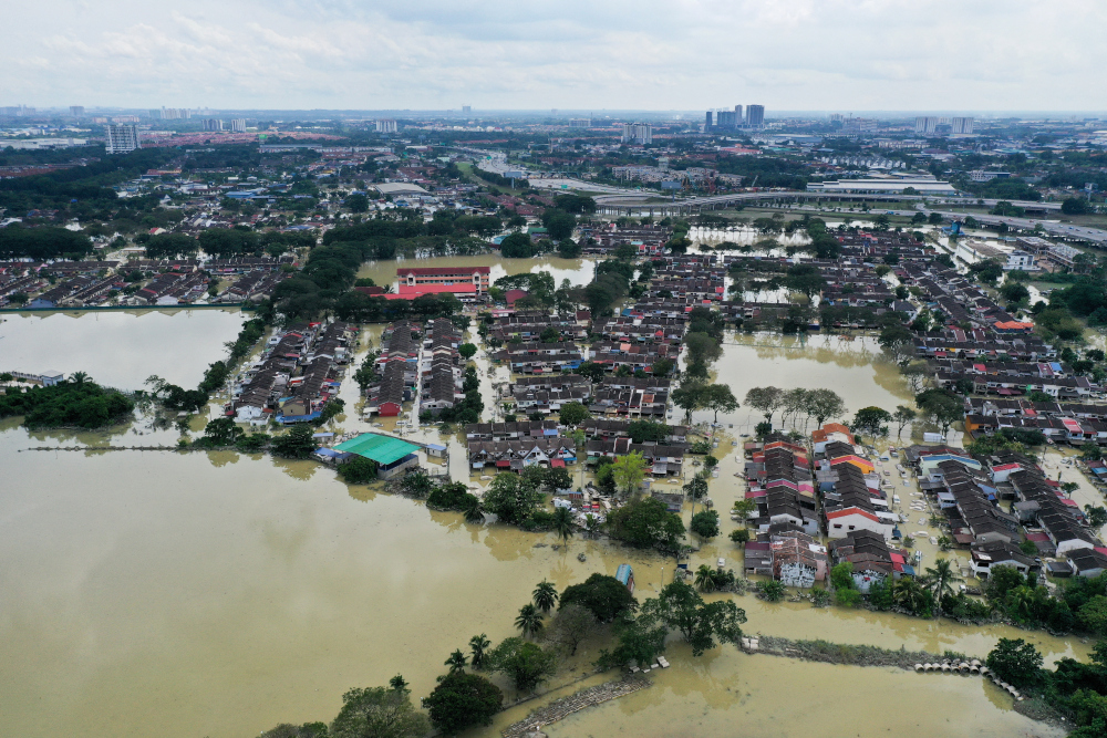 Pemerintah Jepang ingin berbagi pengalaman dan keahliannya dalam manajemen risiko bencana dengan Malaysia dalam upaya mengurangi dampak bencana terhadap masyarakat secara global.  — foto Reuters