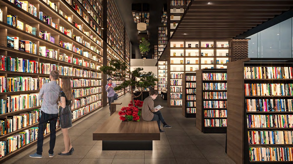 Book lovers can look forward to the opening of Japan's Tsutaya Books at Pavilion Bukit Jalil by the first quarter of this year. u00e2u20acu201d Picture courtesy of Pavilion Malaysia