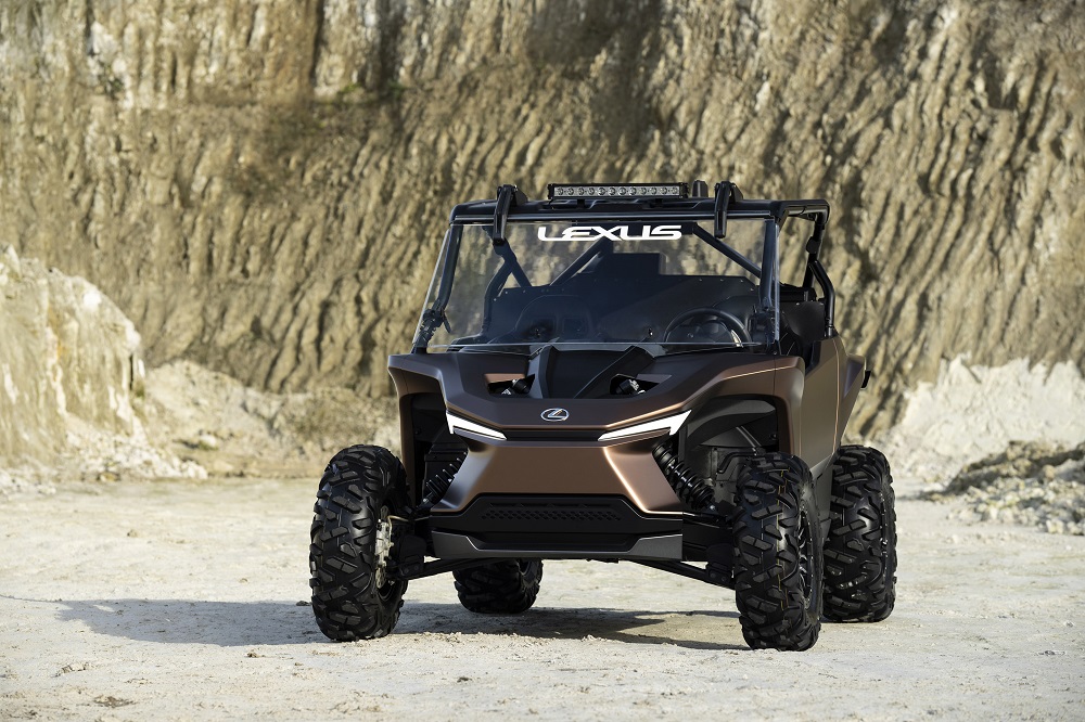Lexus explores the potential of hydrogen for an off-roader