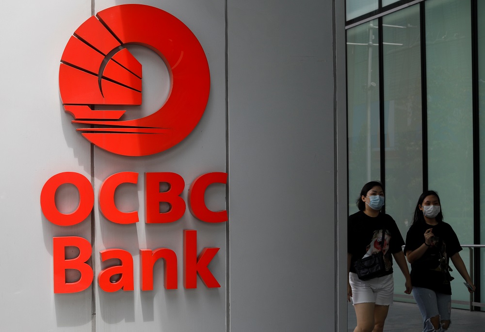 OCBC described a recent phishing scam that hit its customers as ‘particularly aggressive and highly coordinated’, becoming increasingly frequent over the year-end holiday period in 2021. — Reuters pic
