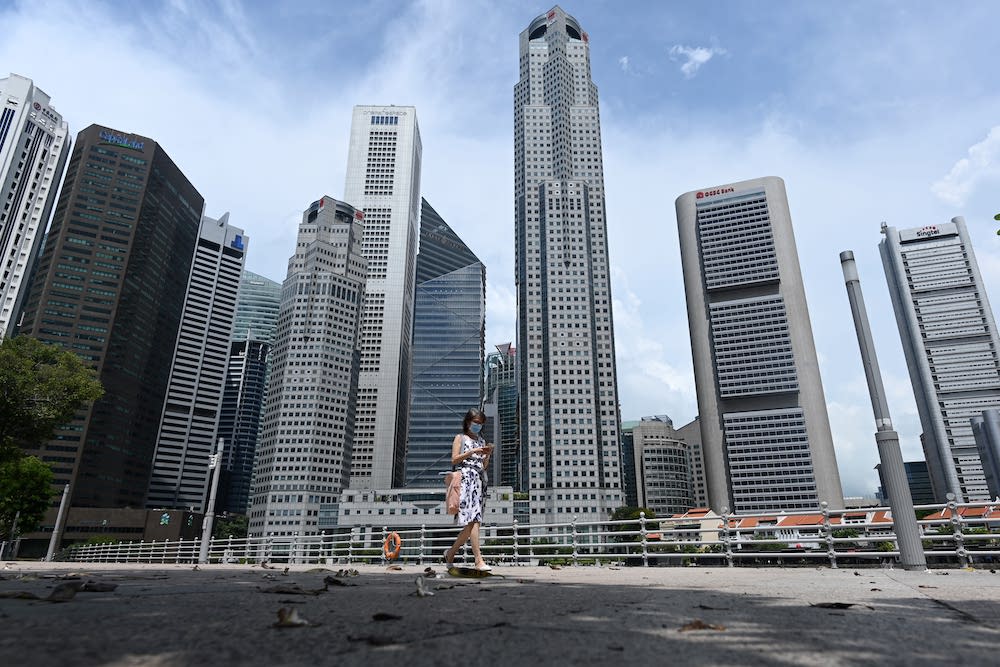 A return to growth will be the priority for Singapore over the next year while the nation continues to keep a watchful eye on the pandemic. — APF pic