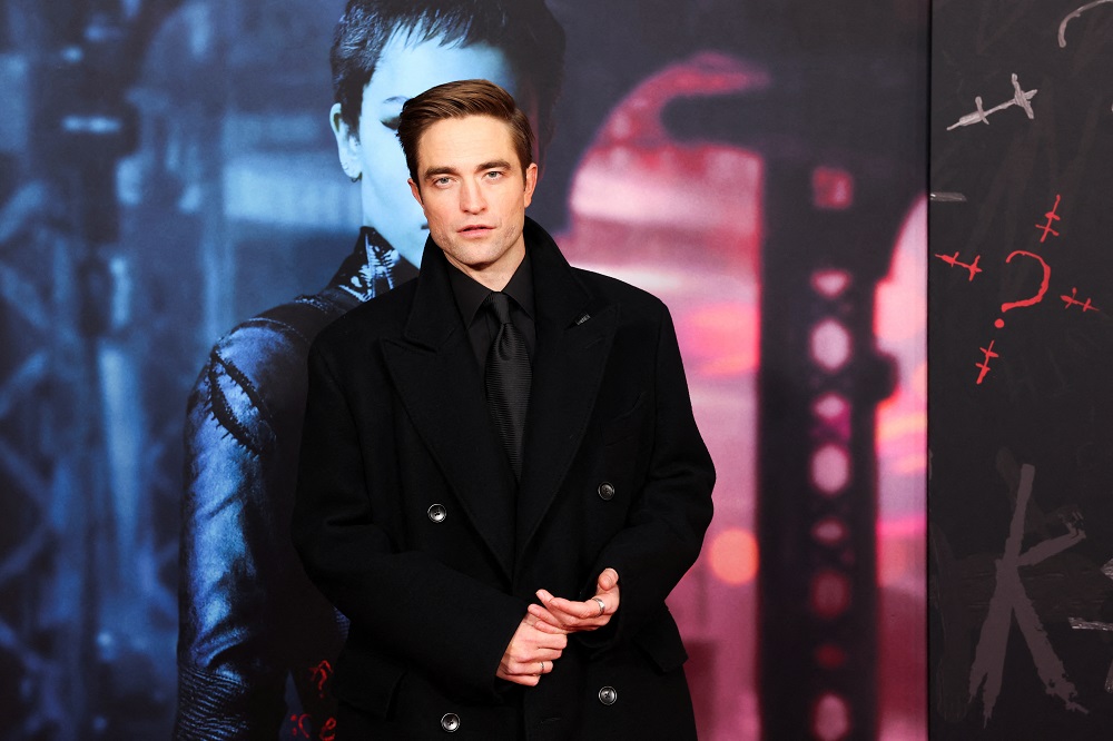 Cast member Robert Pattinson attends the New York Premiere of ‘The Batman’ in New York March 1, 2022. — Reuters pic