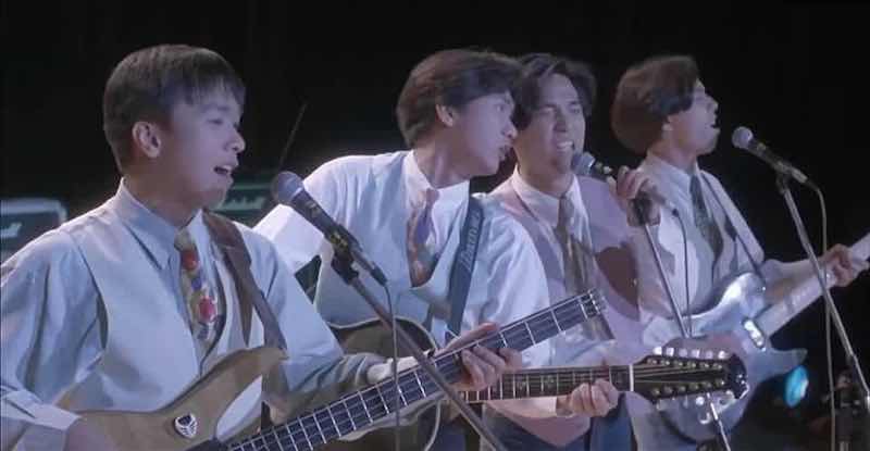 Hong Kong rock group Beyond's classic u00e2u20acu02dcHai Kuo Tian Kongu00e2u20acu2122 has been viewed 100 million times on YouTube, the first Cantonese song to achieve the milestone. u00e2u20acu201d Picture via Facebook/ WONG KA KUI