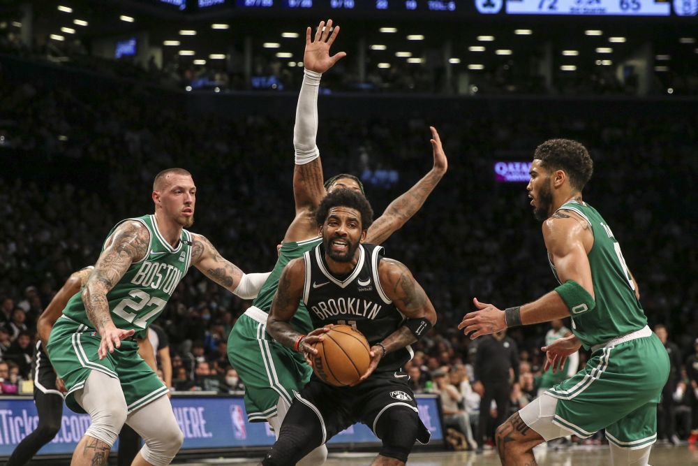 Celtics push Nets to brink, Mavs and T-Wolves pull level in NBA playoffs
