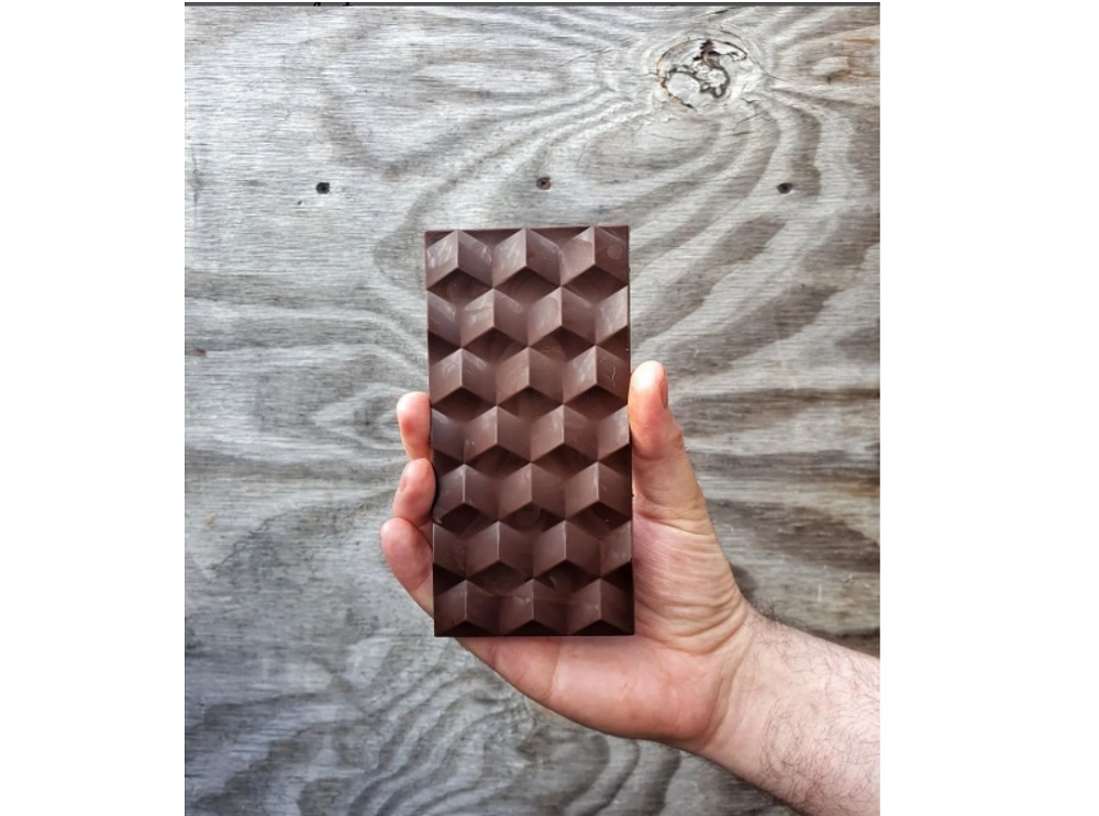 A chocolate alternative is made without cacao to avoid child labor and deforestation issues.  — Picture courtesy of WNWN Foodlabs