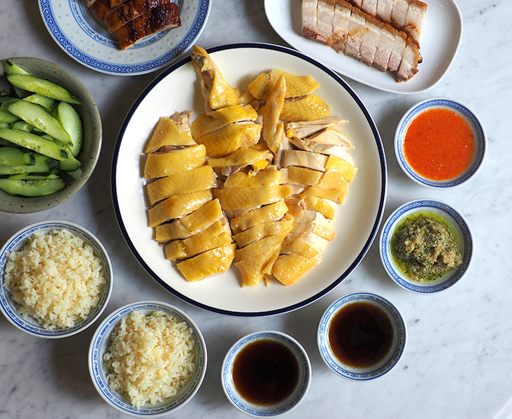 Comfort your soul with chicken rice served with various condiments. – Pictures by Lee Khang Yi