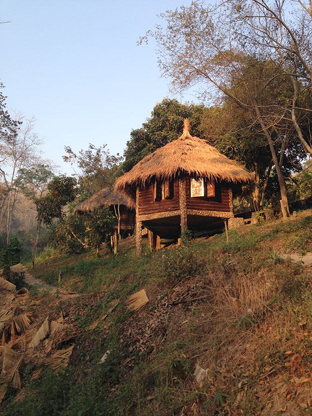 One of the eco-bungalows at The Chai Lai Orchid.