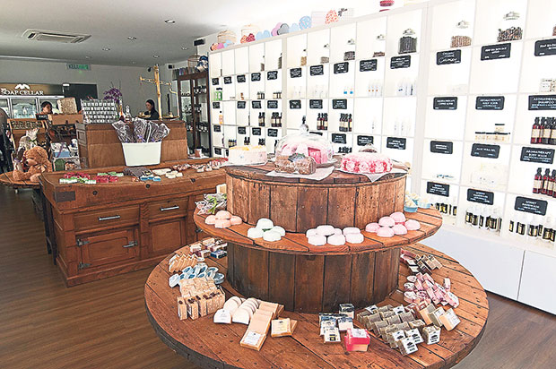 The Soap Cellar started out small but before long, it now has a full range of skincare and hair care products along with raw materials.
