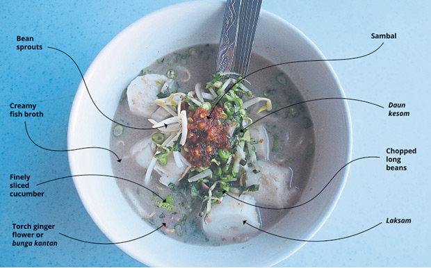 Our Five Favourite Laksam Stalls In Kl Pj And Shah Alam Eat Drink Malay Mail