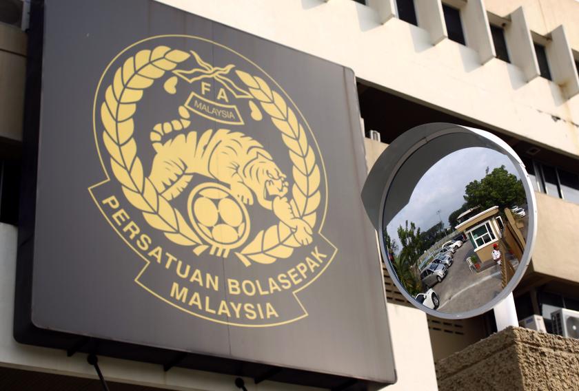 The logo of the Football Association of Malaysia (FAM) is pictured at their headquarters in Kuala Lumpur February 5, 2014. u00e2u20acu201d Reuters pic