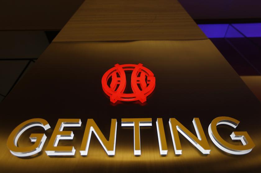The logo of Genting Malaysia Berhad is seen at Genting Highlands at the state of Pahang outside Kuala Lumpur December 17, 2013. u00e2u20acu201d Reuters pic