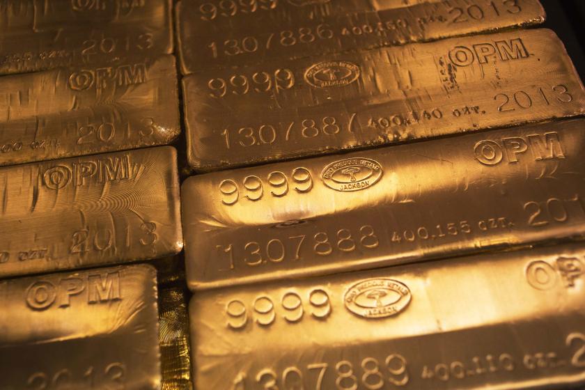 Sentiment was shaken by a sudden dive in gold as a break of US$1,750 triggered stop loss sales taking it as low as US$1,684 an ounce. It was last down 2.2 per cent at US$1,723. — Reuters pic