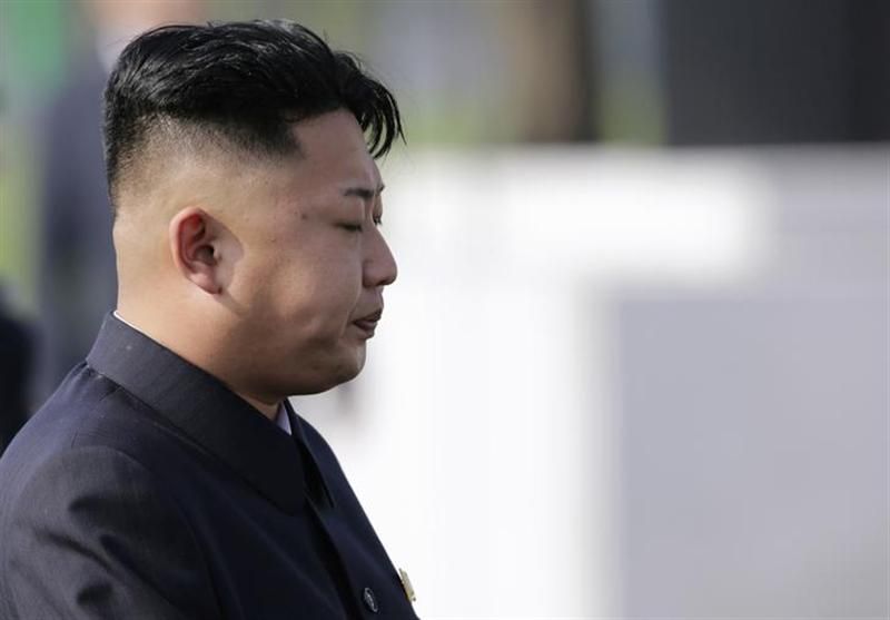 North Korean leader Kim Jong-un arrives for the opening ceremony of the Cemetery of Fallen Fighters of the Korean People's Army (KPA) in Pyongyang July 25, 2013, as part of celebrations ahead of the 60th anniversary of the signing of a truce in the 1950-1