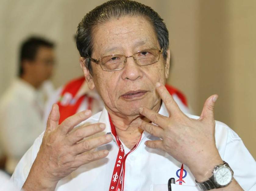 Lim Kit Siang -- choo choy may